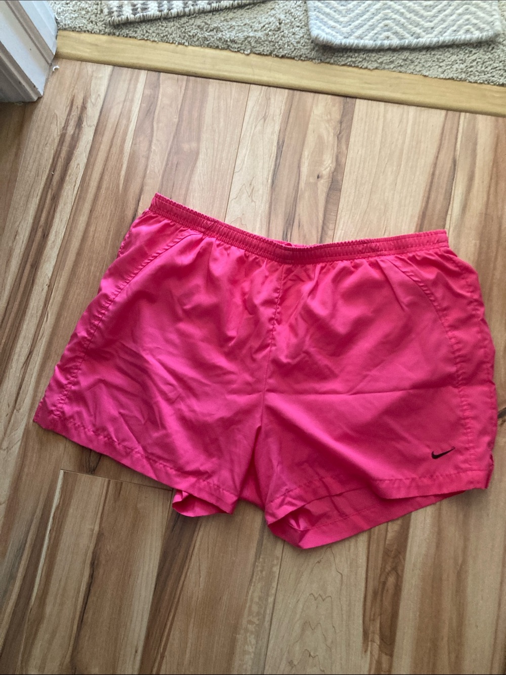 Nike DRI-FIT running shorts, with liner